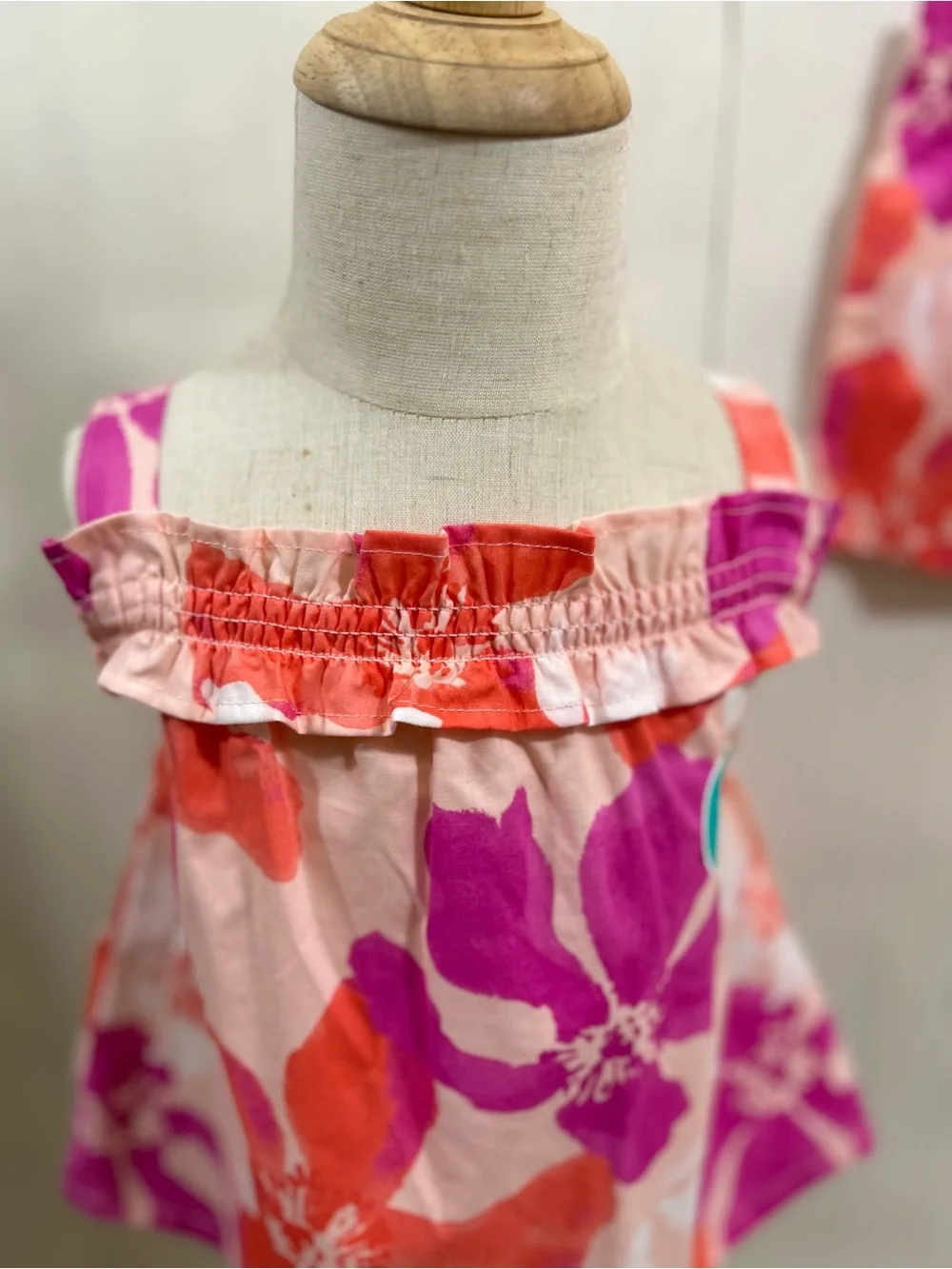 child of mine Pink Floral Shorts